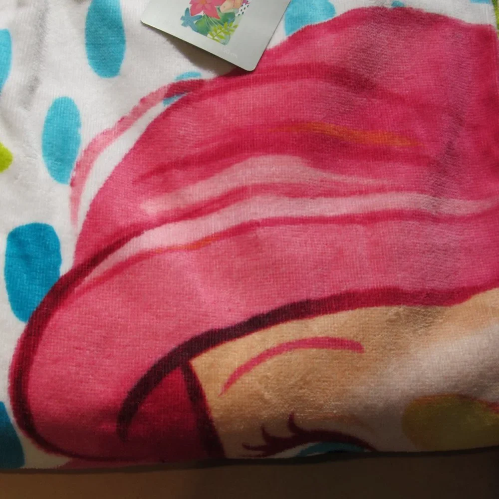 Little Mermaid Beach Towel NWT
